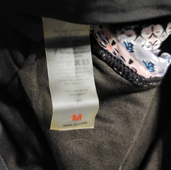 NWOT 3 PIECES BOY SHORT SWIM SPORTS BRA TOP SWIM TEE YOGA WORK OUT VOLLEYBALL - Picture 9 of 11